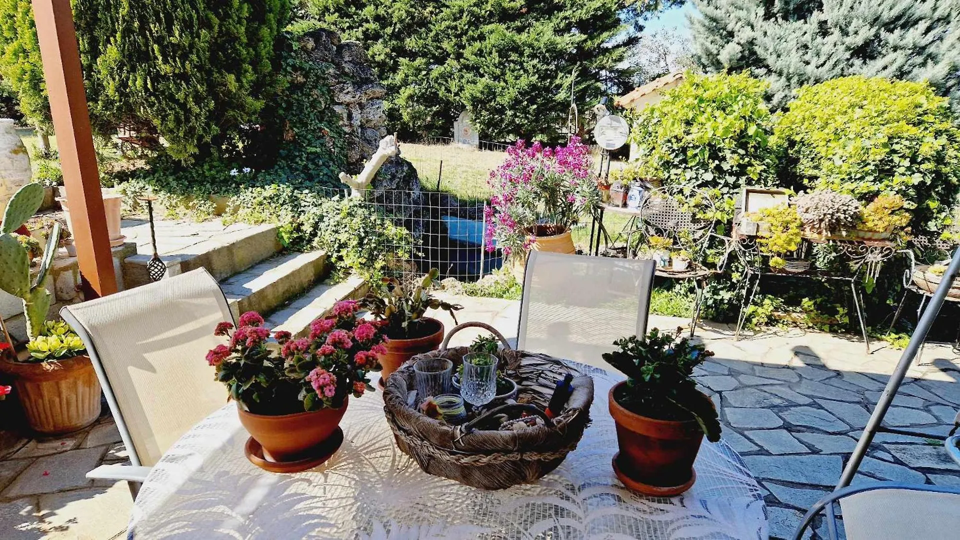 Dom wakacyjny Dimis Garden Villa Nea Michaniona