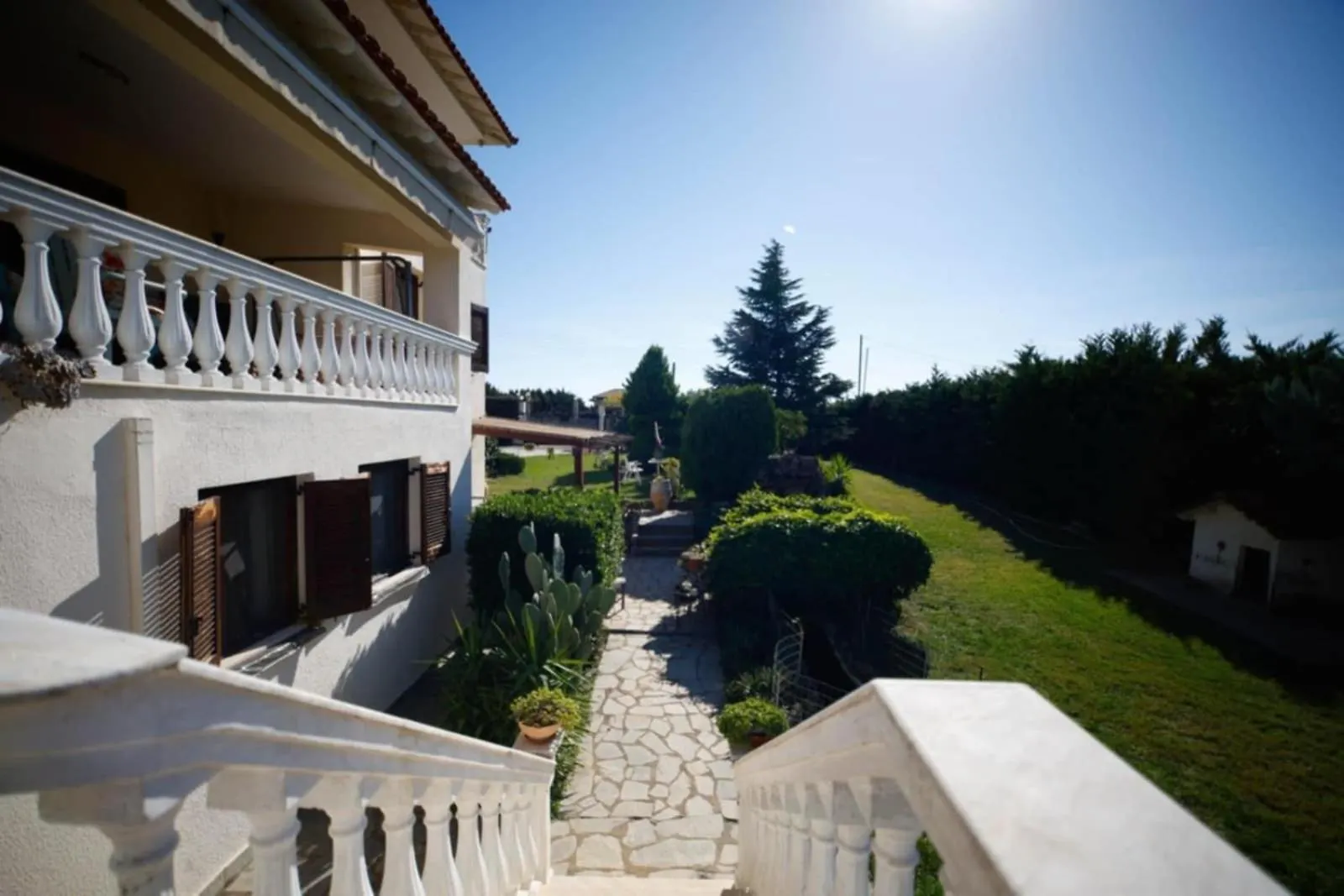 Dom wakacyjny Dimis Garden Villa Nea Michaniona Grecja