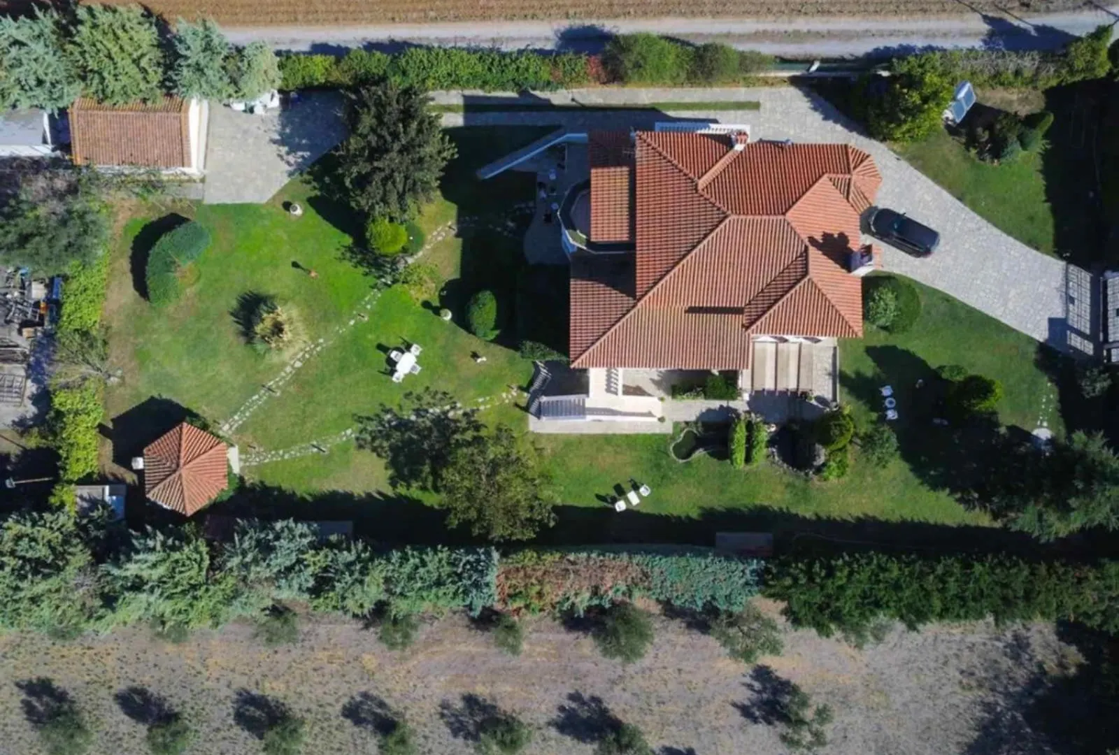 Dimis Garden Villa Nea Michaniona Grecja